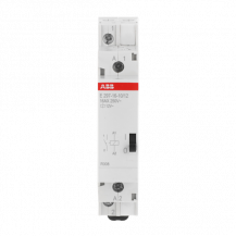 ABB E297-16-10/12 Installationsrelais Spule 12 V AC, 16 A, 1 Schließer