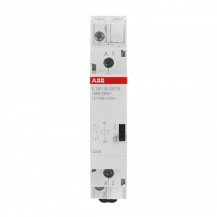 ABB E297-16-10/115 Installationsrelais Spule 115 V AC/110 V DC, 16 A, 1 Schließer