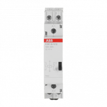 ABB E297-16-11/12 Installationsrelais Spule 12 V AC, 16 A, 1 Öffner + 1 Schließer