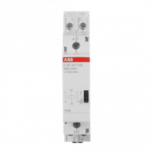 ABB E297-16-11/48 Installationsrelais Spule 48 V AC/48 V DC, 16 A, 1 Öffner + 1 Schließer