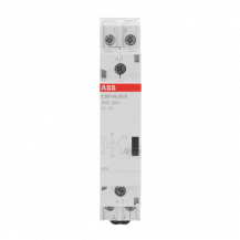ABB E297-16-20/8 Installationsrelais Spule 8 V AC, 16 A, 2 Schließer