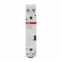 ABB E297-16-20/115 Installationsrelais Spule 115 V AC/110 V DC, 16 A, 2 Schließer