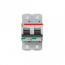 ABB S802S-B10 Hochleist.-Sicherungsautomat, 10A, B, 400 V AC=Icu 50kA, 690 V AC=Icu6kA, 2P