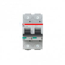 ABB S802S-B13 Hochleist.-Sicherungsautomat, 13A, B, 400 V AC=Icu 50kA, 690 V AC=Icu6kA, 2P