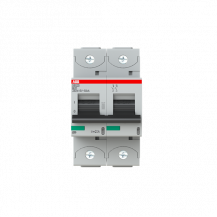 ABB S802S-B20 Hochleist.-Sicherungsautomat, 20A, B, 400 V AC=Icu 50kA, 690 V AC=Icu6kA, 2P