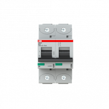 ABB S802S-B25 Hochleist.-Sicherungsautomat, 25A, B, 400 V AC=Icu 50kA, 690 V AC=Icu6kA, 2P