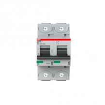 ABB S802S-B32 Hochleist.-Sicherungsautomat, 32A, B, 400 V AC=Icu 50kA, 690 V AC=Icu6kA, 2P