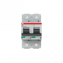 ABB S802S-B50 Hochleist.-Sicherungsautomat, 50A, B, 400 V AC=Icu 50kA, 690 V AC=Icu6kA, 2P