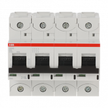 ABB S804S-B50 Hochleist.-Sicherungsautomat, 50A, B, 400 V AC=Icu 50kA, 690 V AC=Icu6kA, 4P