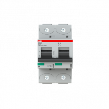 ABB S802S-C16 Hochleist.-Sicherungsautomat, 16A, C, 400 V AC=Icu 50kA, 690 V AC=Icu6kA, 2P