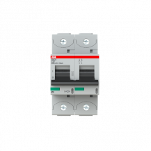 ABB S802S-C25 Hochleist.-Sicherungsautomat, 25A, C, 400 V AC=Icu 50kA, 690 V AC=Icu6kA, 2P