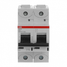 ABB S802S-C32 Hochleist.-Sicherungsautomat, 32A, C, 400 V AC=Icu 50kA, 690 V AC=Icu6kA, 2P