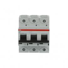 ABB S803S-C63 Hochleist.-Sicherungsautomat, 63A, C, 400 V AC=Icu 50kA, 690 V AC=Icu6kA, 3P