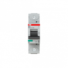 ABB S801S-D16 Hochleistungs-Sicherungsaut., 16A, D, 400V AC=Icu 50 kA, 690V AC=Icu6 kA, 1P