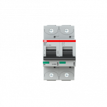 ABB S802S-K40 Hochleist.-Sicherungsautomat, 40A, K, 400 V AC=Icu 50kA, 690 V AC=Icu6kA, 2P