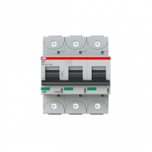 ABB S803S-K40 Hochleist.-Sicherungsautomat, 40A, K, 400 V AC=Icu 50kA, 690 V AC=Icu6kA, 3P