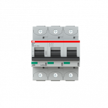 ABB S803S-K50 Hochleist.-Sicherungsautomat, 50A, K, 400 V AC=Icu 50kA, 690 V AC=Icu6kA, 3P
