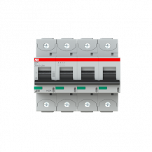 ABB S804S-K25 Hochleist.-Sicherungsautomat, 25A, K, 400 V AC=Icu 50kA, 690 V AC=Icu6kA, 4P