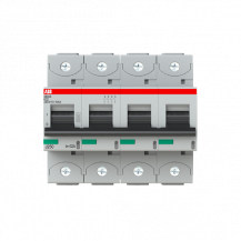 ABB S804S-K32 Hochleist.-Sicherungsautomat, 32A, K, 400 V AC=Icu 50kA, 690 V AC=Icu6kA, 4P