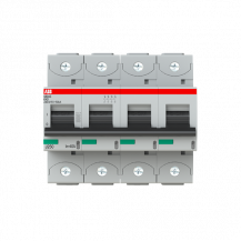 ABB S804S-K40 Hochleist.-Sicherungsautomat, 40A, K, 400 V AC=Icu 50kA, 690 V AC=Icu6kA, 4P