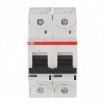 ABB S802S-UCB10 Hochleistungs-Sicherungsautomat, 10A, B, 500VDC=Icu 50kA, 2P