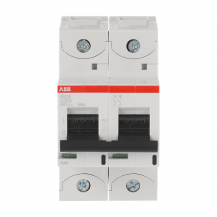 ABB S802S-UCB20 Hochleistungs-Sicherungsautomat, 20A, B, 500VDC=Icu 50kA, 2P