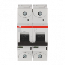ABB S802S-UCB25 Hochleistungs-Sicherungsautomat, 25A, B, 500VDC=Icu 50kA, 2P