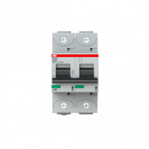 ABB S802S-UCB63 Hochleistungs-Sicherungsautomat, 63A, B, 500VDC=Icu 50kA, 2P
