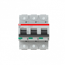 ABB S803S-UCB10 Hochlei.-Sicherungsautomat, 10A, B, 750VDC=Icu 50kA, 3P