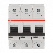 ABB S803S-UCB20 Hochlei.-Sicherungsautomat, 20A, B, 750VDC=Icu 50kA, 3P