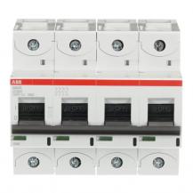 ABB S804S-UCB40 Hochlei.-Sicherungsautomat, 40A, B, 1000VDC=Icu 50kA, 4P