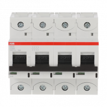 ABB S804S-UCB50 Hochlei.-Sicherungsautomat, 50A, B, 1000VDC=Icu 50kA, 4P