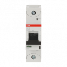 ABB S801S-UCK10 Hochleistungs-Sicherungsautomat 10A, K, 250V DC=Icu 50 kA, 1P