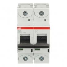 ABB S802S-UCK10 Hochleistungs-Sicherungsautomat, 10A, K, 500VDC=Icu 50kA, 2P