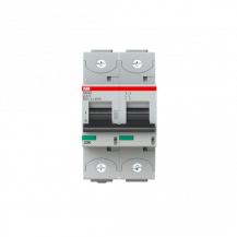 ABB S802S-UCK13 Hochleistungs-Sicherungsautomat, 13A, K, 500VDC=Icu 50kA, 2P