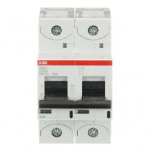 ABB S802S-UCK16 Hochleistungs-Sicherungsautomat, 16A, K, 500VDC=Icu 50kA, 2P