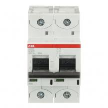 ABB S802S-UCK25 Hochleistungs-Sicherungsautomat, 25A, K, 500VDC=Icu 50kA, 2P