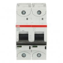 ABB S802S-UCK40 Hochleistungs-Sicherungsautomat, 40A, K, 500VDC=Icu 50kA, 2P