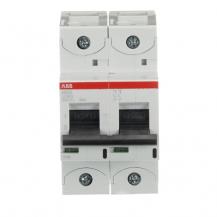 ABB S802S-UCK63 Hochleistungs-Sicherungsautomat, 63A, K, 500VDC=Icu 50kA, 2P