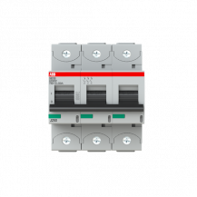 ABB S803S-UCK32 Hochlei.-Sicherungsautomat, 32A, K, 750VDC=Icu 50kA, 3P