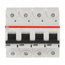 ABB S804S-UCK20 Hochlei.-Sicherungsautomat, 20A, K, 1000VDC=Icu 50kA, 4P
