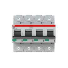 ABB S804S-UCK32 Hochlei.-Sicherungsautomat, 32A, K, 1000VDC=Icu 50kA, 4P