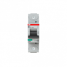 ABB S801N-B63 Hochleist.-Sicherungsa., 63A, B, 400 V AC=Icu 36 kA, 690 V AC=Icu 4, 5 kA, 1P