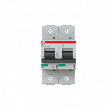 ABB S802N-B20 Hochleist.-Sicherungsaut., 20A, B, 400V AC=Icu 36 kA, 690V AC=Icu 4, 5 kA, 2P