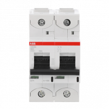 ABB S802N-B63 Hochleist.-Sicherungsaut., 63A, B, 400V AC=Icu 36 kA, 690V AC=Icu 4, 5 kA, 2P