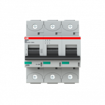 ABB S803N-B63 Hochleist.-Sicherungsautomat, 63A, B, 400 V AC=Icu 36kA, 690 V AC=Icu 4, 5kA,