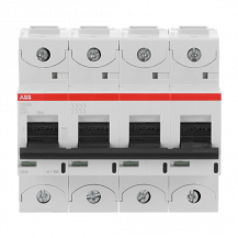 ABB S804N-B16 Hochleist.-Sicherungsautomat, 16A, B, 400 V AC=Icu 36kA, 690 V AC=Icu 4, 5kA,