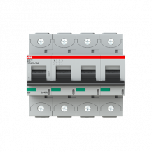 ABB S804N-B40 Hochleist.-Sicherungsautomat, 40A, B, 400 V AC=Icu 36kA, 690 V AC=Icu 4, 5kA,