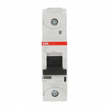 ABB S801N-C10 Hochleist.-Sicherungsa., 10A, C, 400 V AC=Icu 36 kA, 690 V AC=Icu 4, 5 kA, 1P