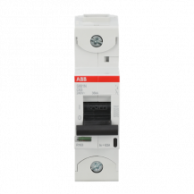 ABB S801N-C63 Hochleist.-Sicherungsa., 63A, C, 400 V AC=Icu 36 kA, 690 V AC=Icu 4, 5 kA, 1P